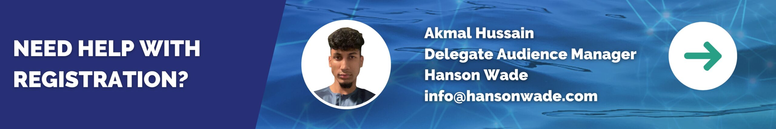 Akmal Hussain - Registration Assistance